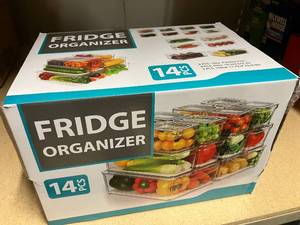 Fridge Organizer Set