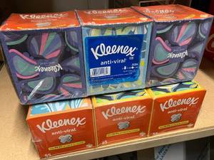 Kleenex Anti-Viral