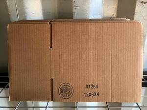 Cardboard Boxes - 12 x 6 x 4