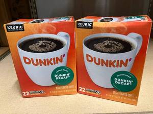 Dunkin Decaf K-Cups