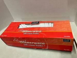 Heavyweight Plastic Forks