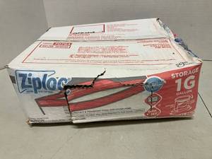 lot 91 image: Ziploc Gallon Bags