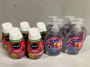 lot 30 image: Renuzit and Softsoap