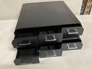 lot 37 image: Table Top Organizers