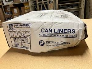 lot 41 image: Trash Can Liners