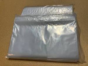 lot 43 image: Reclosable Zipper Poly Bags