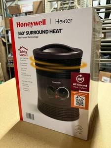 lot 57 image: Honeywell 360 Heater