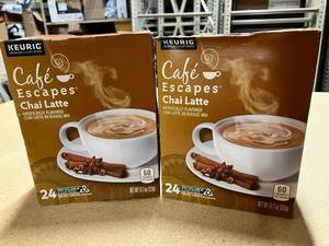 lot 62 image: Chai Latte K-Cups