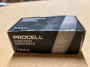 lot 65 image: AAA Batteries