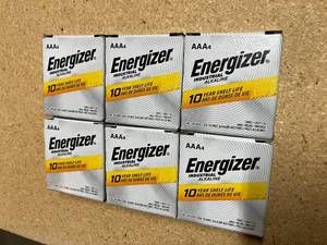Energizer AAA Batteries