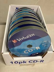 lot 76 image: Verbatim CD-R Discs