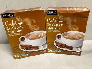 lot 89 image: Chai Latte K-Cups