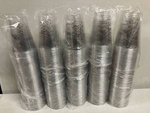 lot 95 image: 10oz Plastic Cups