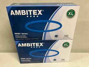 lot 115 image: XL Nitrile Gloves
