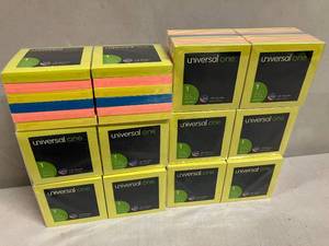 lot 117 image: Bright Dispensable Sticky Notes