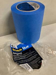 lot 123 image: Scotch Blue Masking Tape