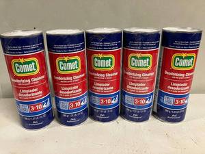 lot 130 image: Comet Deodorizing Cleanser