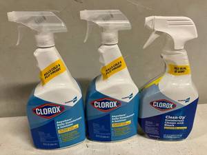 lot 132 image: Clorox Disinfectant