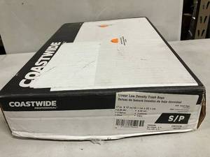 lot 137 image: 4 Gallon Can Liners