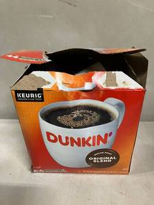 lot 86 image: Dunkin Donuts K-Cups