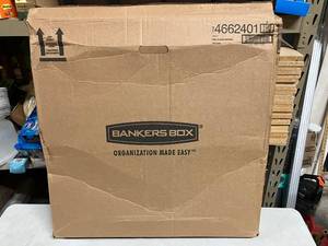 lot 6 image: Bankers Boxes