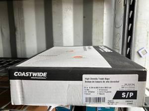 lot 144 image: 8-10 Gallon Can Liners