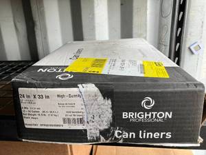 lot 145 image: 12-16 Gallon Can Liners