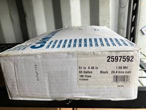 lot 147 image: Contractor Style Garbage Bags