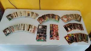 lot 958 image: Fleer NBA Collector Cards Cira 90s.