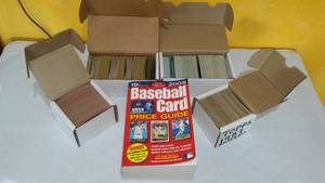 lot 959 image: Topps Baseball Collector Cards. 1987, 1990, 1991.