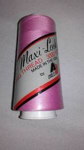 lot 733 image: Maxi Lock Mauve Pink Thread 3000 Yds (3).