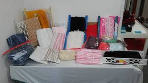 lot 737 image: Lace, Trim