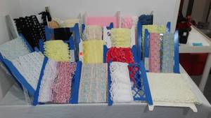 lot 738 image: Lace, Trim