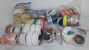 lot 739 image: Ribbon, Trim, Craft