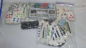 lot 740 image: Variety of Buttons and Snaps.