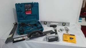 lot 753 image: Makita Corded Drill and More.