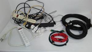 lot 756 image: Electronic Cords HDMI (3) and More.
