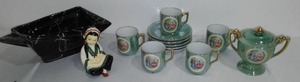 lot 772 image: Miniature Tea Set. Signed Will George