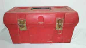lot 780 image: Toolbox with Contents.