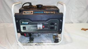 Pulsar 2000W Generator.