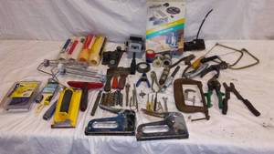 lot 461 image: Hand Tools, Painting and more.