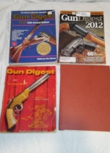 lot 470 image: Gun Digest (3) and Pistol and Revolver Digest.