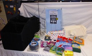 lot 481 image: Cleaning Supplies and more.