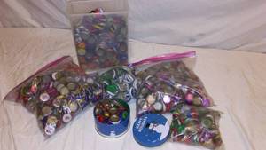 lot 482 image: Bottle Tops Dozens.