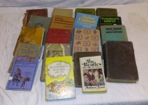 lot 489 image: Vintage Books for as Early as 1905.