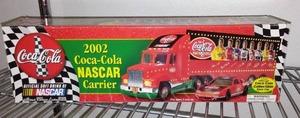 Coca-Cola 2002 NASCAR Carrier