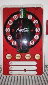 lot 701 image: Coca-Cola Poster Speaker Phone