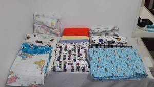 lot 787 image: Flannel Remnant Material.
