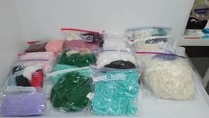 lot 794 image: Assorted Lace.