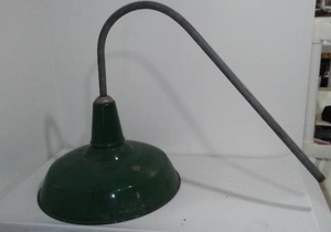 lot 804 image: Vintage Gas Station Light.